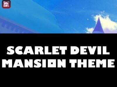 Scarlet Devil Mansion Theme Texture for Roblox