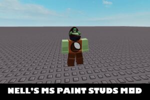 Nell’s MS Paint Stud Texture for Roblox