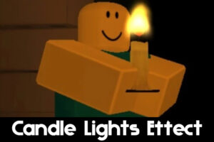Candle Lights Effect for Roblox