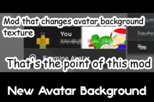 NewAvatarBackground Texture pack for Roblox