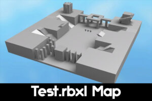 Test.rbxl Map for Roblox