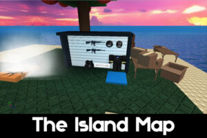 The Island Map for Roblox