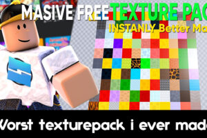 The Worst Texture Pack I Ever Made for Roblox