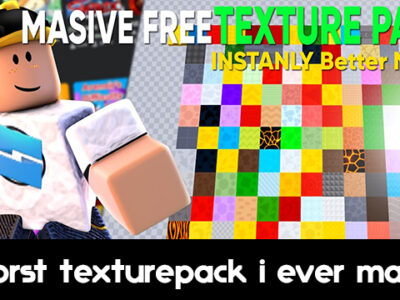 The Worst Texture Pack I Ever Made for Roblox