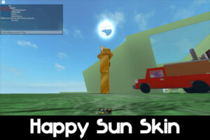Happy Sun Skin for Roblox
