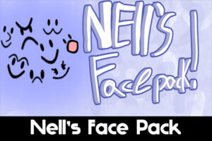 Nell’s Face Pack Skin for Roblox