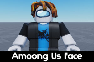 Amoong Us Face Skin for Roblox
