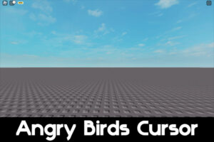 Angry Birds Cursor Skin for Roblox