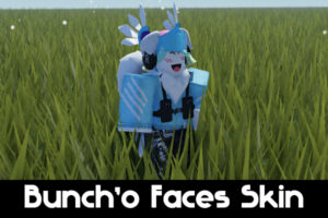 Bunch’o Faces Skin for Roblox