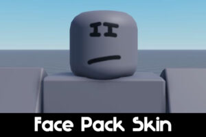 Face Pack Skin for Roblox
