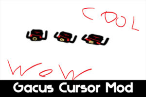 Gacus Cursor Mod for Roblox