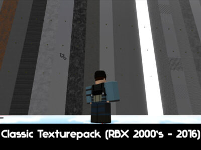 My Classic Texture pack (RBX 2000’s – 2016) for Roblox