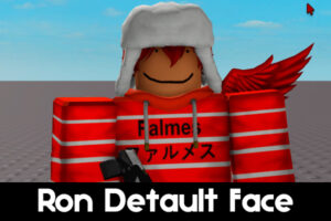 Ron Default Face Skin for Roblox