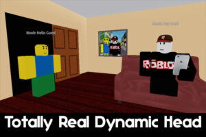 Totally Real Dynamic Head Skin for Roblox