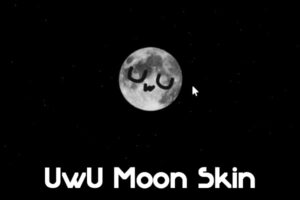 UwU Moon Skin for Roblox