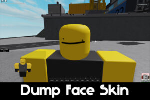 Dump Face Skin for Roblox