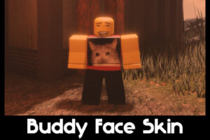 Buddy Face Skin for Roblox
